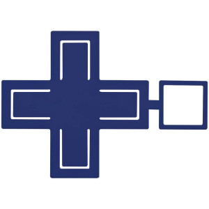 Mobile phone holder Cross