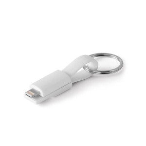 RIEMANN. USB cable with 2 in 1 connector - Reklamnepredmety