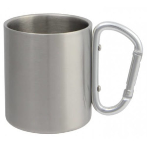 Stainless steel mug HIKING DAY - Reklamnepredmety