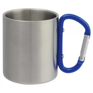 Stainless steel mug HIKING DAY - Reklamnepredmety