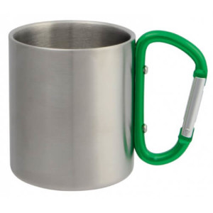 Stainless steel mug HIKING DAY - Reklamnepredmety