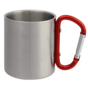 Stainless steel mug HIKING DAY - Reklamnepredmety