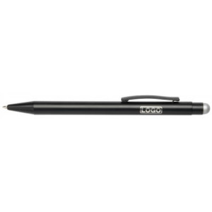Aluminium ballpoint pen BLACK BEAUTY - Reklamnepredmety