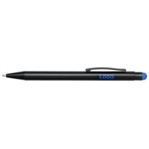 Aluminium ballpoint pen BLACK BEAUTY - Reklamnepredmety