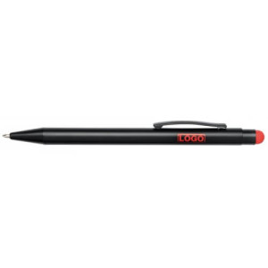 Aluminium ballpoint pen BLACK BEAUTY - Reklamnepredmety