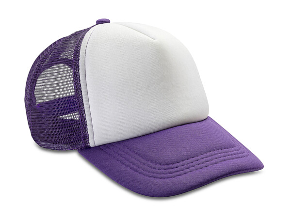 Detroit Cap ½ Mesh Truckers