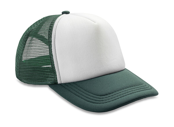 Detroit Cap ½ Mesh Truckers