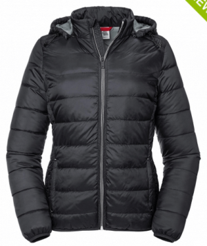 Ladies` Hooded Nano Jacket - Reklamnepredmety