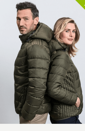 Ladies` Hooded Nano Jacket - Reklamnepredmety