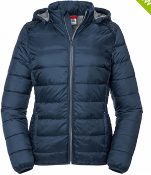 Ladies` Hooded Nano Jacket - Reklamnepredmety