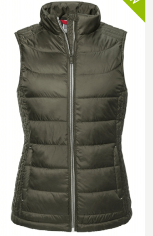 Ladies` Nano Bodywarmer - Reklamnepredmety