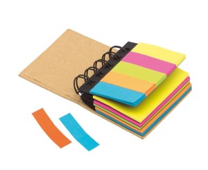 Mini ring binder book "Multi memo" - Reklamnepredmety