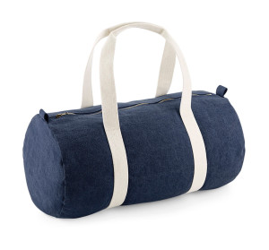 Denim Barrel Bag - Reklamnepredmety