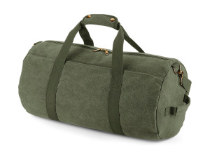 Vintage Canvas Barrel Bag - Reklamnepredmety