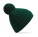 Engineered Knit Ribbed Pom Pom Beanie - 914-69-540-f-2019-01 - variant