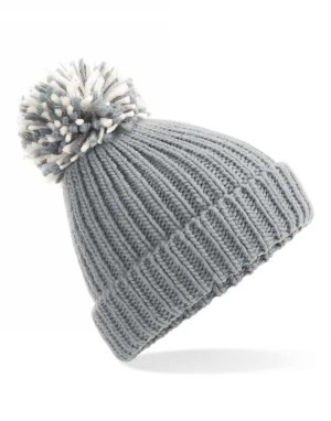 Shimmer Pom Pom Beanie