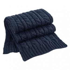 Cable Knit Melange Scarf - Reklamnepredmety