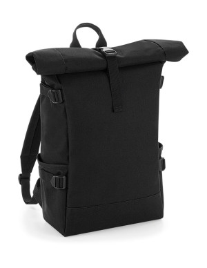 Block Roll-Top Backpack - Reklamnepredmety