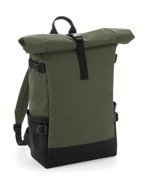 Block Roll-Top Backpack - Reklamnepredmety