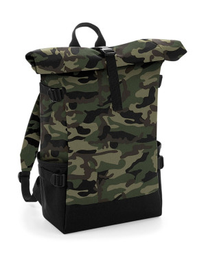 Block Roll-Top Backpack - Reklamnepredmety