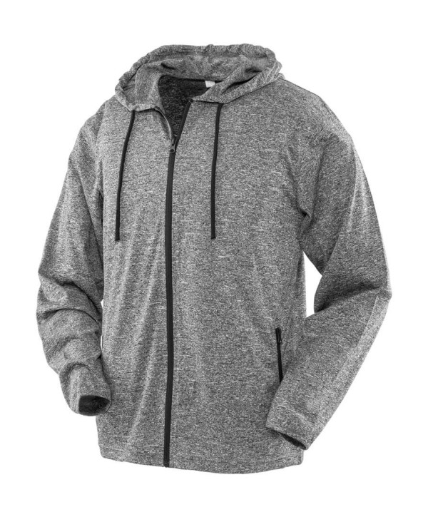 Men`s Hooded Tee-Jacket