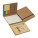 Writing case with cardboard cover, ruler, writing pad and adhesive markers - 2119401_1 - variant M 2119401