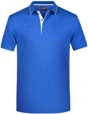 JN728 Men`s Polo Stripe - Reklamnepredmety