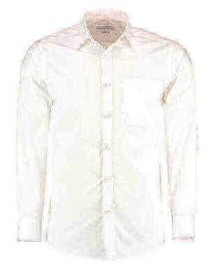 K142 Tailored Fit Poplin Shirt Long Sleeve - Reklamnepredmety