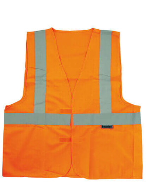 KX141 Warning Vest - 3 Reflective Stripes - Reklamnepredmety