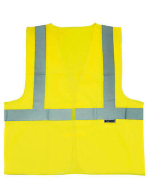 KX141 Warning Vest - 3 Reflective Stripes - Reklamnepredmety