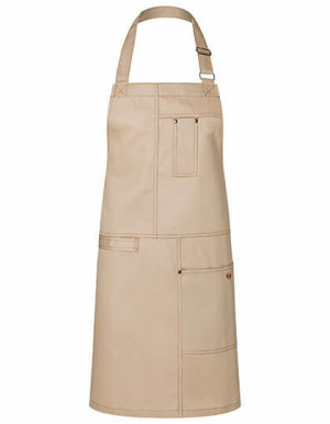 KY113 Bib Apron Urban Casual-Style - Reklamnepredmety
