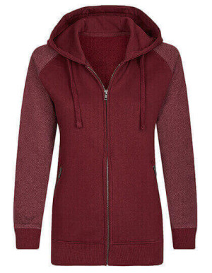 MY720 my mate - Ladies´ Zip Hoody - Reklamnepredmety