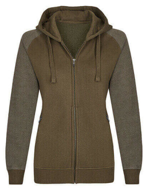 MY720 my mate - Ladies´ Zip Hoody - Reklamnepredmety