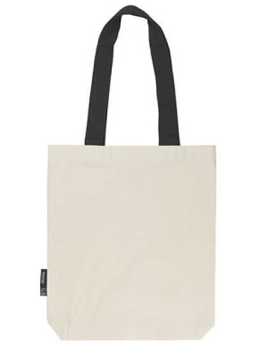 NE90002 Twill Bag with Contrast Handles - Reklamnepredmety
