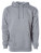 Pánska mikina Independent - NP380_Gunmetal-Heather - variant Ls 1000252339