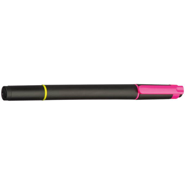 Two-color highlighter
