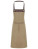 PW123 Espresso Bib Apron - PW123_Khaki-(ca.-Pantone-7503)_Brown-(ca.-Pantone-4975C) - variant Ls 1000268412