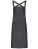 PW129 Cross Back Barista Bib Apron - PW129_Black-Denim-(ca.-Pantone-433) - variant Ls 1000268395