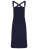 PW129 Cross Back Barista Bib Apron - PW129_Navy-(ca.-Pantone-2766) - variant Ls 1000268407