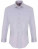 PW244 Mens Stretch Fit Poplin Long Sleeve Cotton Shirt - PW244_Silver-(ca.-Pantone-428) - variant Ls 1000268427