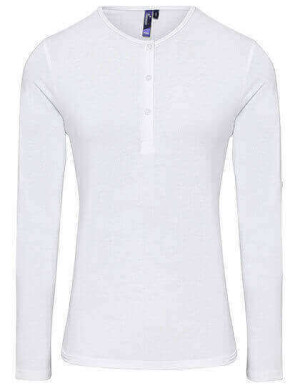PW318 Womens Long-John Roll Sleeve Tee - Reklamnepredmety