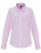 PW338 Ladies Cotton Rich Oxford Stripes Shirt - PW338_White_Pink-(ca.-Pantone-1895) - variant Ls 1000268728