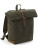 QD655 Heritage Waxed Canvas Backpack - QD655_Olive-Green - variant Ls 1000265366
