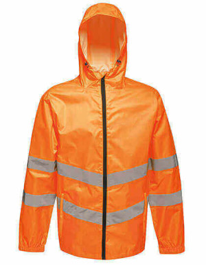 RG497 Hi-Vis Pro Packaway Jacket - Reklamnepredmety