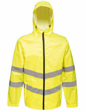 RG497 Hi-Vis Pro Packaway Jacket - Reklamnepredmety