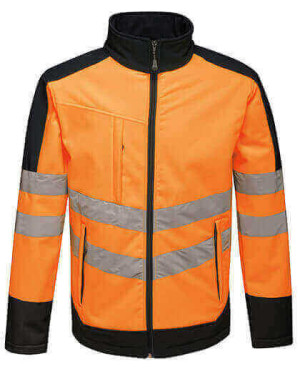 RG625 Hi-Vis Pro Softshell Jacket - Reklamnepredmety