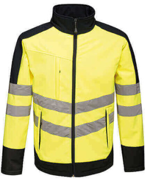 RG625 Hi-Vis Pro Softshell Jacket - Reklamnepredmety