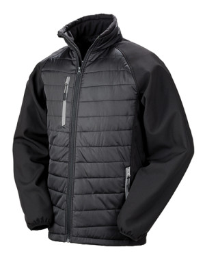 Black Compass Softshell Jacket - Reklamnepredmety