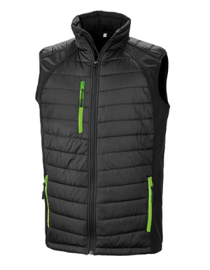 Black Compass Softshell Gilet - Reklamnepredmety