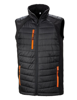 Black Compass Softshell Gilet - Reklamnepredmety